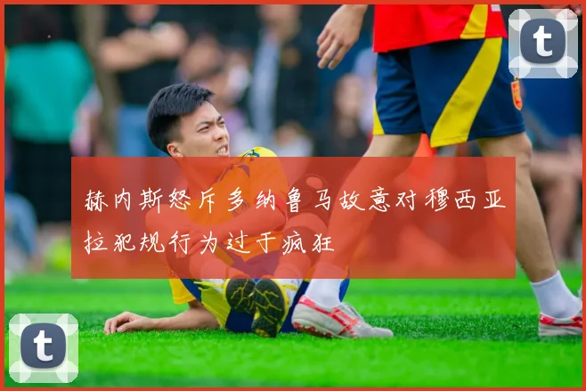 赫内斯怒斥多纳鲁马故意对穆西亚拉犯规行为过于疯狂