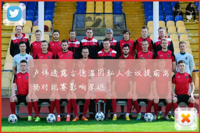 卢伟透露古德温因私人会议提前离场对比赛影响深远