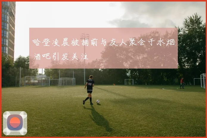哈登凌晨被捕前与友人聚会于水烟酒吧引发关注